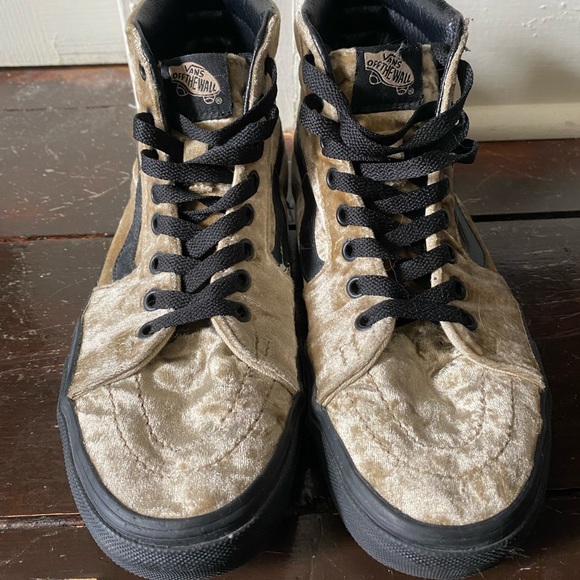 Velvet High top Vans - Picture 4 of 5